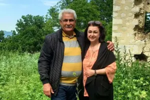 43 il sonra Şuşadakı evlərinə getdi