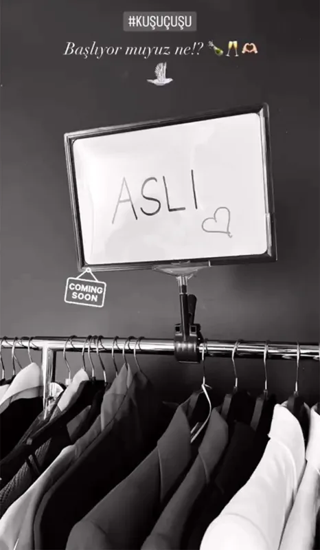 2-ci sezon çəkilişindən ilk fotonu paylaşdı