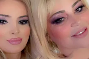 Barışdıqdan sonra ilk foto