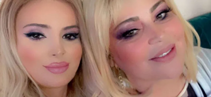 Barışdıqdan sonra ilk foto