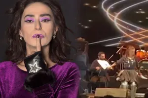 “Sahneden bir “Yıldız” kaydı”