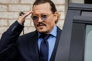 Coni Deppin filmindən ilk foto