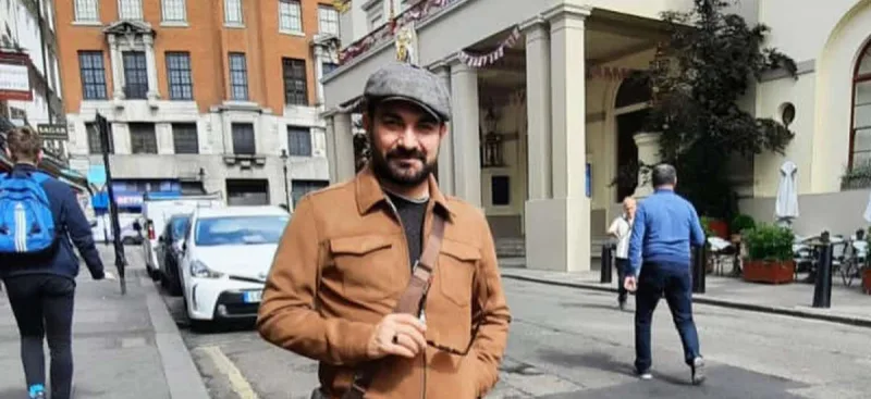 Rəşad İlyasov Londonda