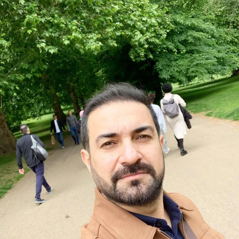 Rəşad İlyasov Londonda