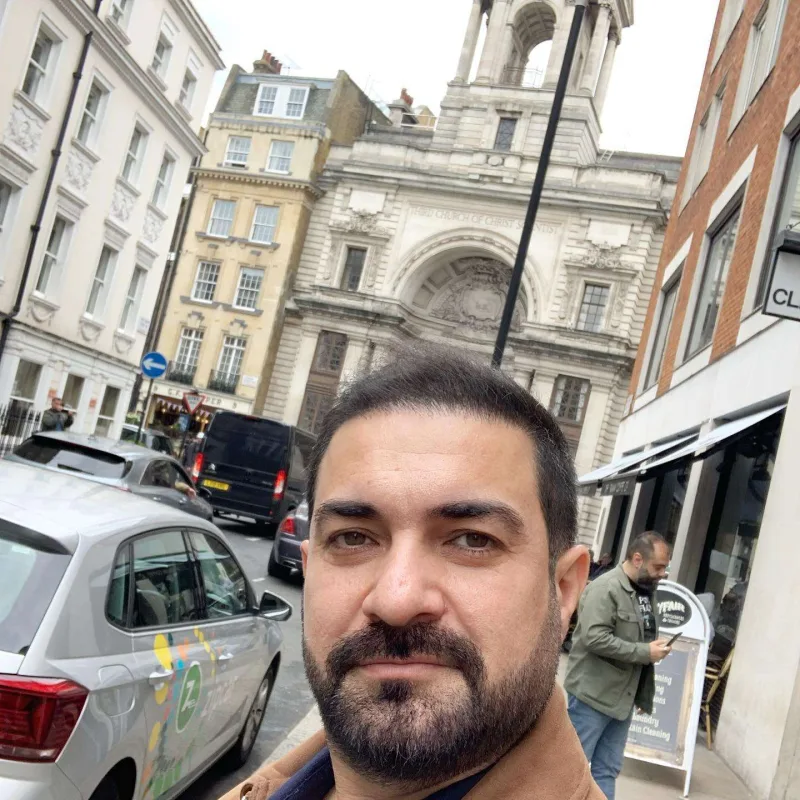 Rəşad İlyasov Londonda