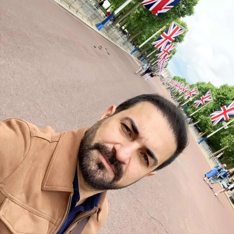 Rəşad İlyasov Londonda