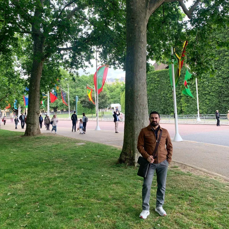 Rəşad İlyasov Londonda