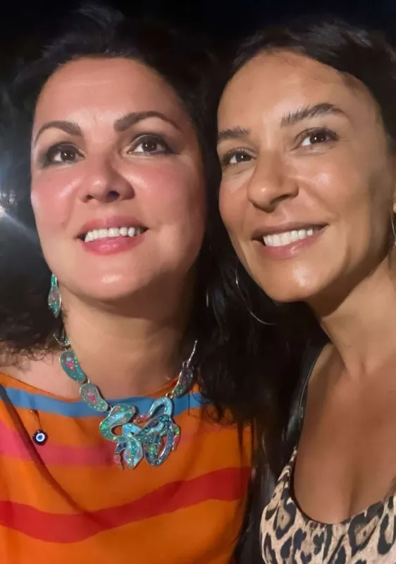 Bodrumda ilk işi Anna ilə görüşmək oldu - Foto