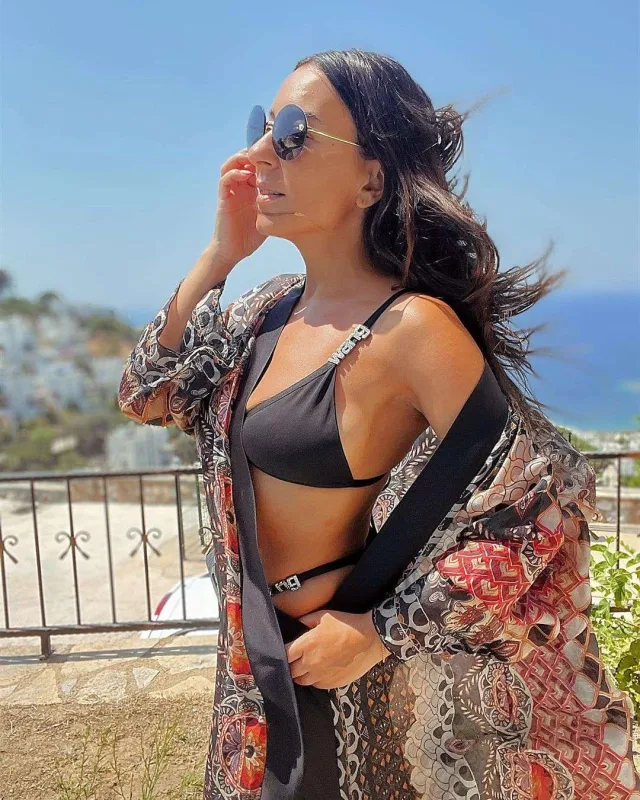 Bodrumda ilk işi Anna ilə görüşmək oldu - Foto