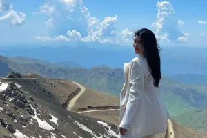 Blogerlər Kəlbəcərdə - FOTOLAR