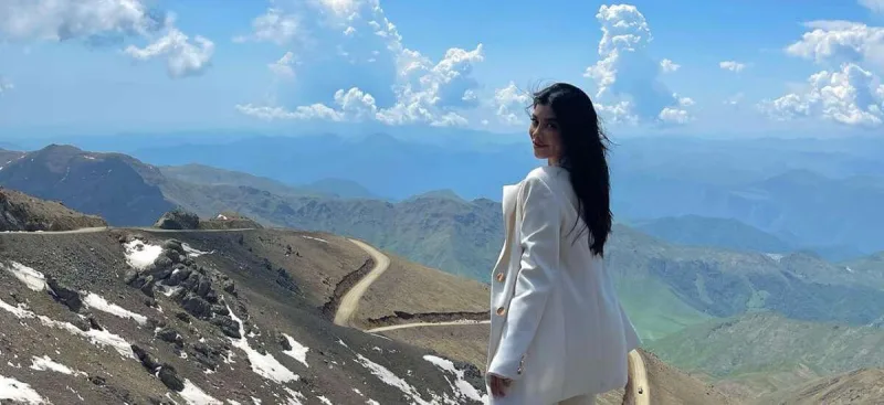 Blogerlər Kəlbəcərdə - FOTOLAR