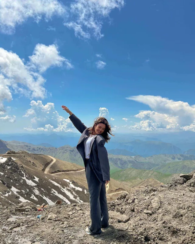 Blogerlər Kəlbəcərdə - FOTOLAR