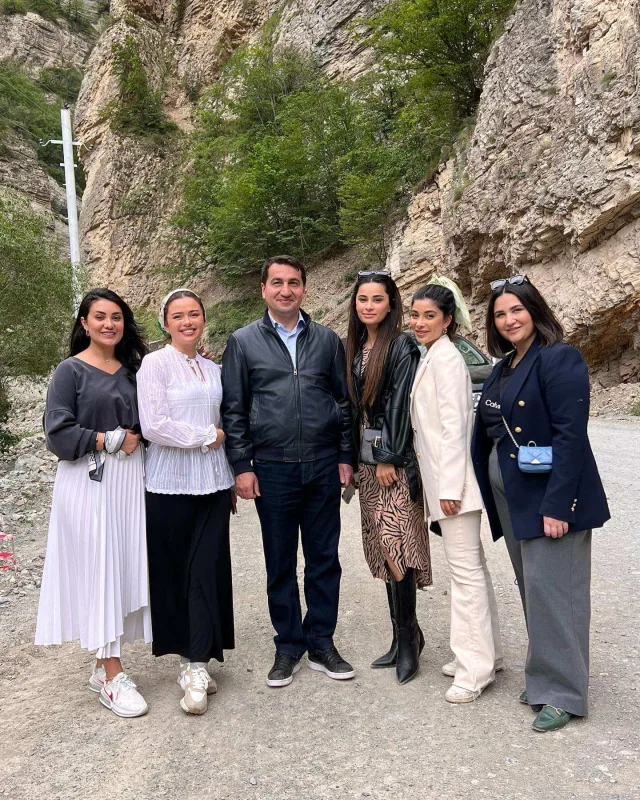 Blogerlər Kəlbəcərdə - FOTOLAR