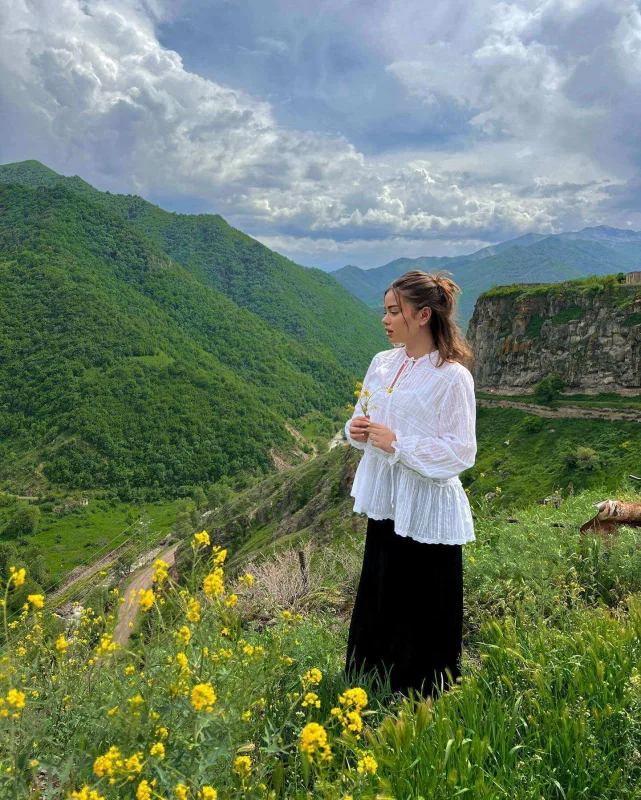 Blogerlər Kəlbəcərdə - FOTOLAR