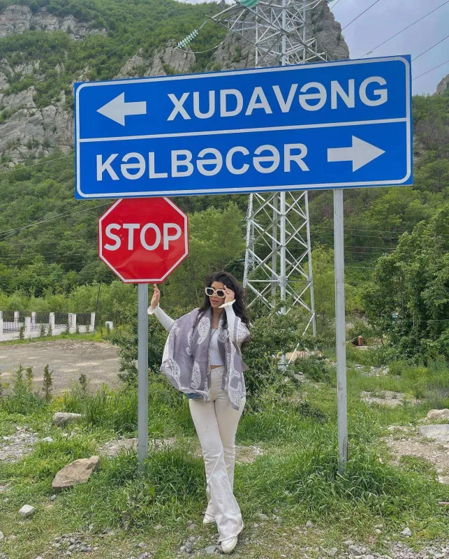 Blogerlər Kəlbəcərdə - FOTOLAR