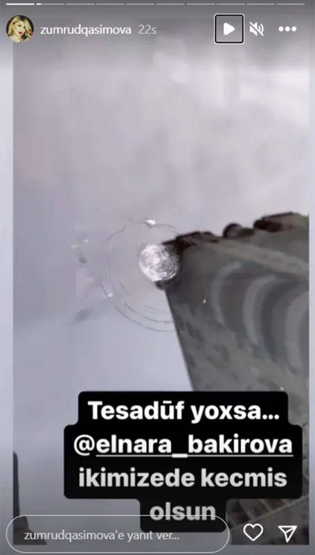 Əvvəl rəfiqəsinə, sonra özünə hücum etdilər