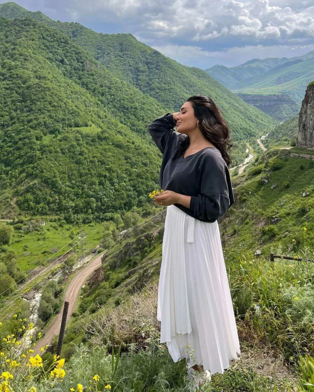 Blogerlər Kəlbəcərdə - FOTOLAR