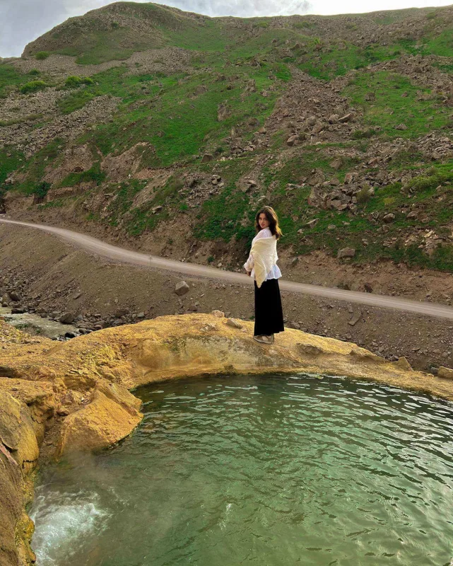 Blogerlər Kəlbəcərdə - FOTOLAR