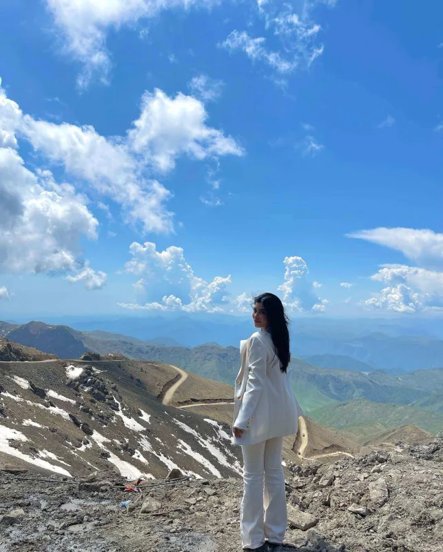 Blogerlər Kəlbəcərdə - FOTOLAR