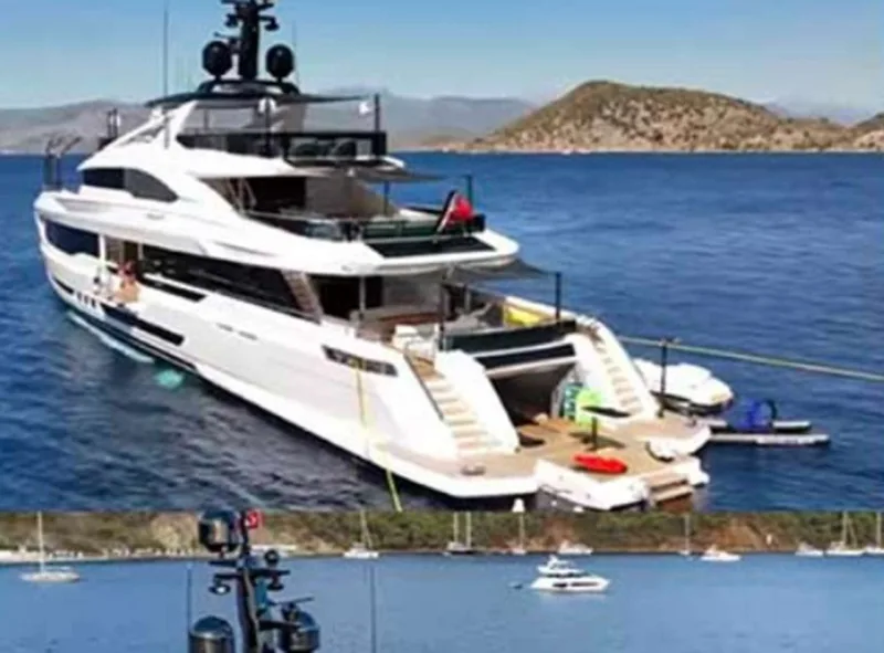 Acun 34 milyonluq yaxtası ilə gündəmdə