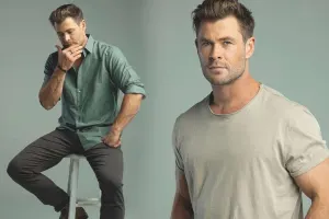 Kris “Mens Journal” üçün kamera önünə keçdi