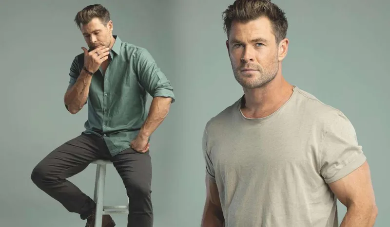 Kris “Mens Journal” üçün kamera önünə keçdi