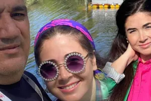 Elnarə Rövşənlə şəkillərini paylaşdı