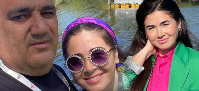 Elnarə Rövşənlə şəkillərini paylaşdı