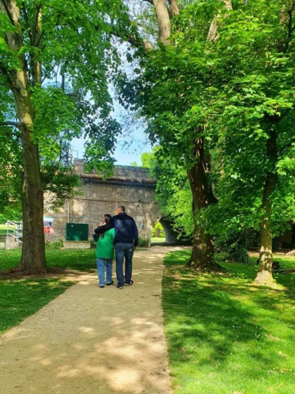 Elnarə Rövşənlə şəkillərini paylaşdı