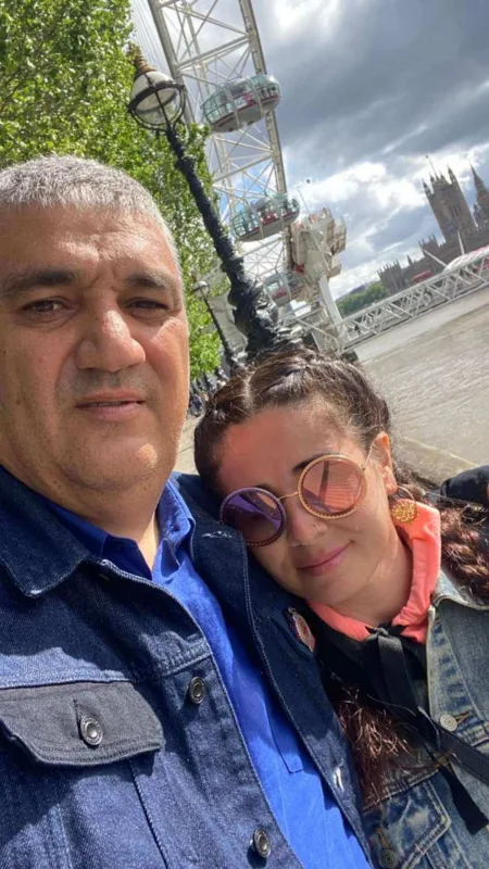 Elnarə Rövşənlə şəkillərini paylaşdı