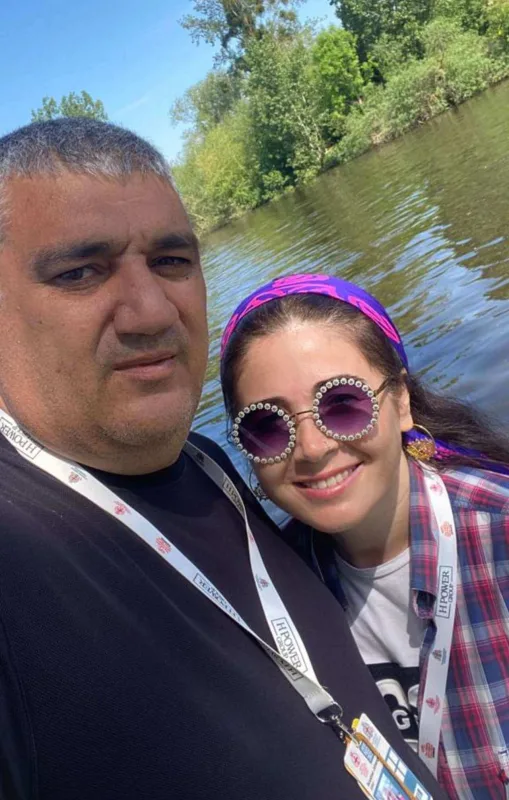 Elnarə Rövşənlə şəkillərini paylaşdı