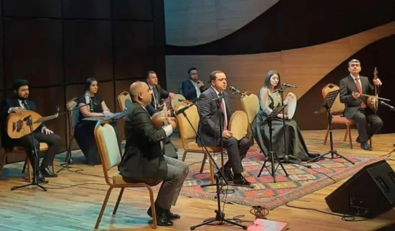 “Mahur-hindi” muğamı təqdim olundu