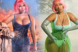 Niki bu jurnal üçün pozalar verdi