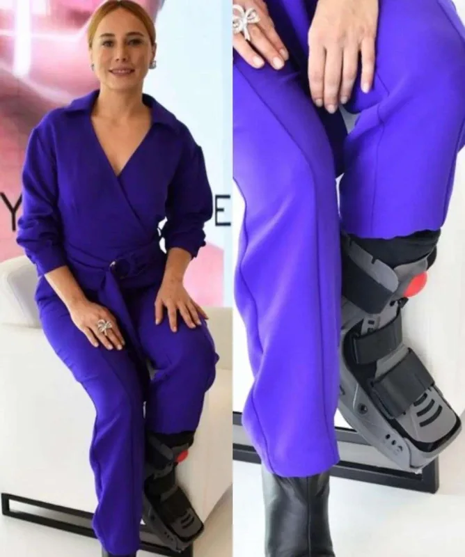 Burçin xəstəxanalıq oldu