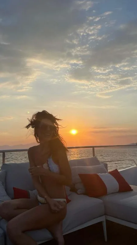 Cansunun bitməyən istirahəti...