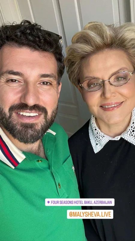 Yelena Malışeva Bakıdadır