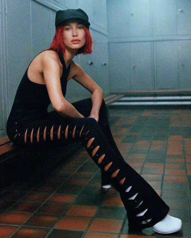 Heylidən “Vogue” üçün pozlar