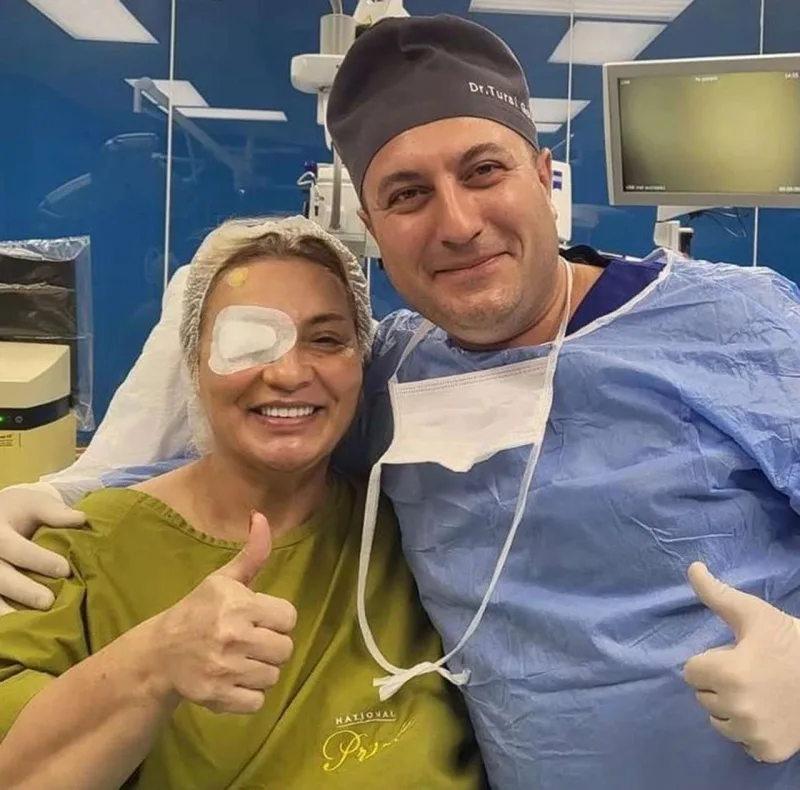 Nüşabə yenə əməliyyat olundu