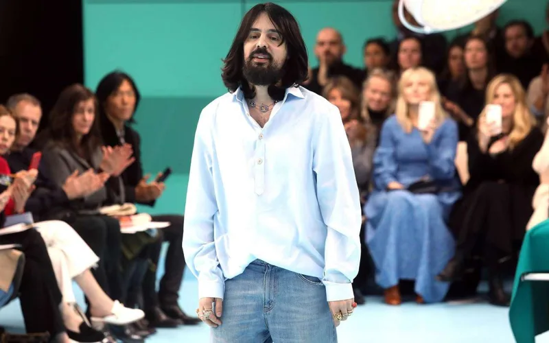 Alessandro Mişel “Gucci”dən ayrıldı