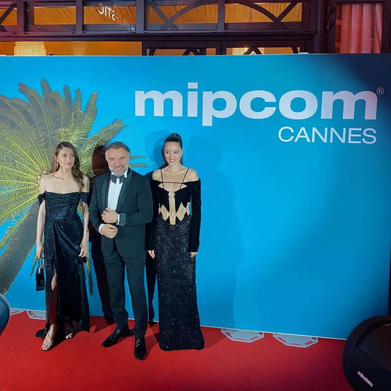 Türk aktyorlar Kann Festivalında