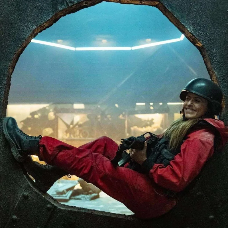 Aras “La casa de Papel”də rol alacaq