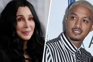 Özündən 40 yaş böyük sevgilisi ilə görüntüləndi