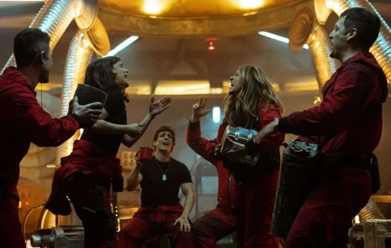 Aras “La casa de Papel”də rol alacaq