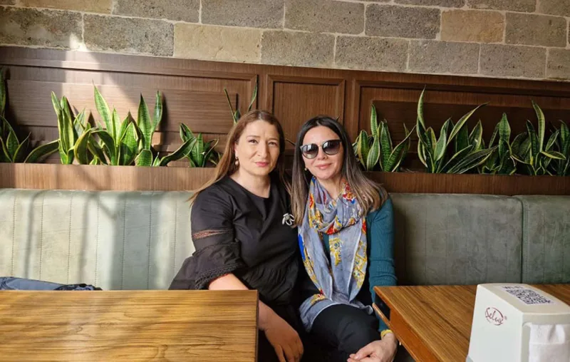 Qənirə Ataşova Azərbaycana gəldi