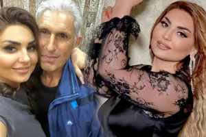 Şəbnəmdən atası ilə bağlı paylaşım