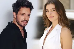 Burcu və Muratın filmindən ilk selfi