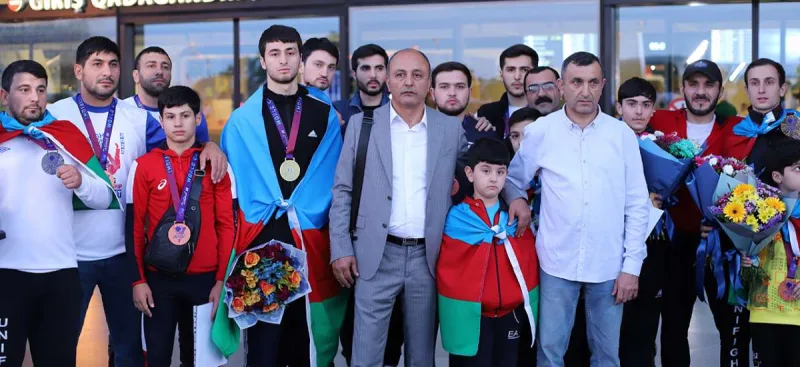 Dünya çempionatından 13 medalla qayıtdıq!