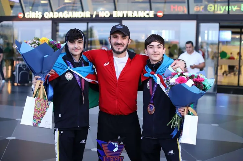 Dünya çempionatından 13 medalla qayıtdıq!