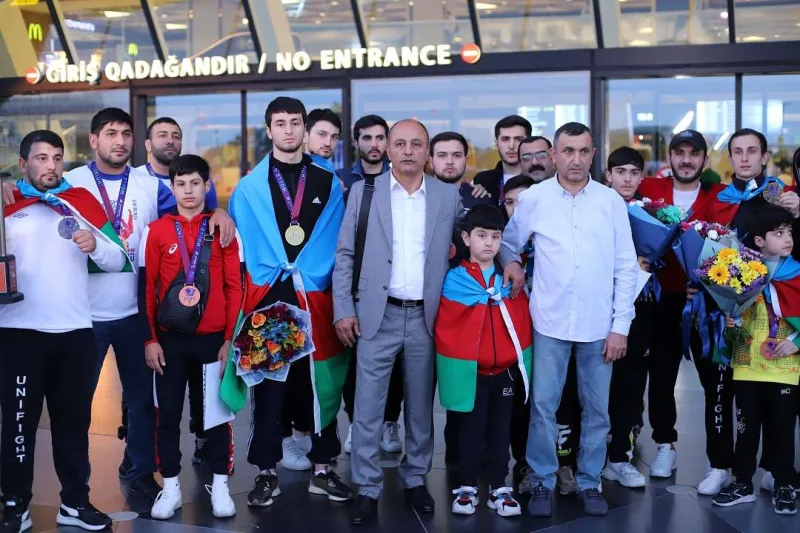 Dünya çempionatından 13 medalla qayıtdıq!