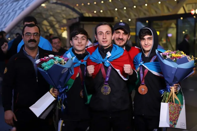 Dünya çempionatından 13 medalla qayıtdıq!